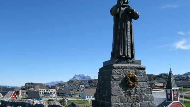 Hans Egede Statue