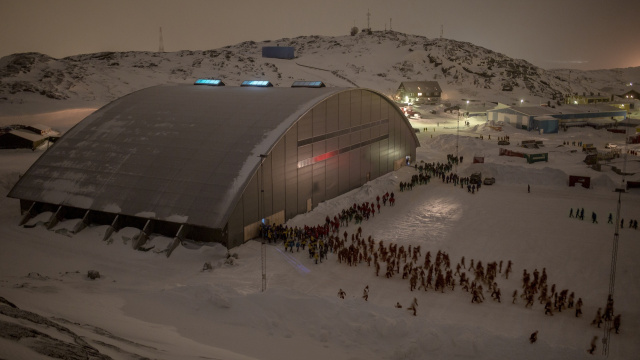 Nuuk Stadium and Inuissivik