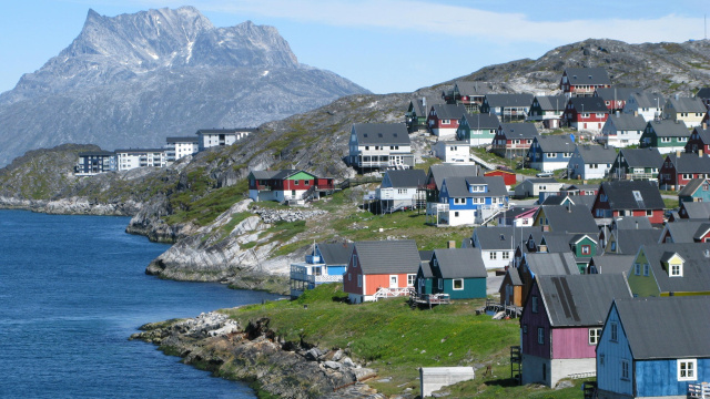 Qaqortoq/Myggedalen viewpoint