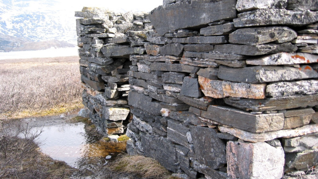 Norse Ruins in Nuuk Fjord