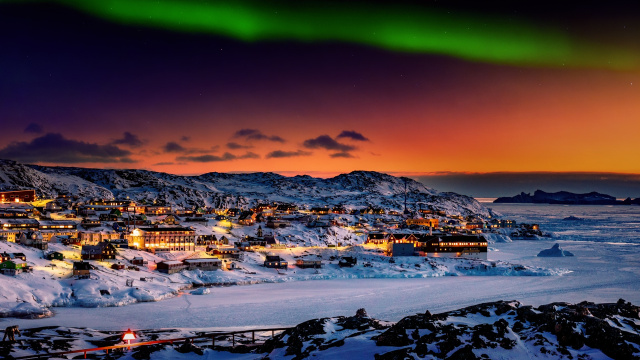 The Town of Ilulissat