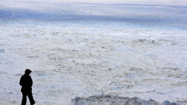 Sermeq Kujalleq Glacier