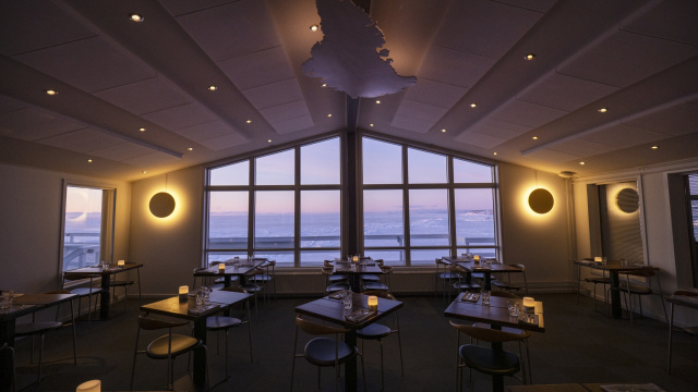 Hotel Icefiord Restaurant