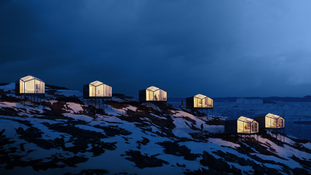 Hotel Arctic Northern Light Cabins