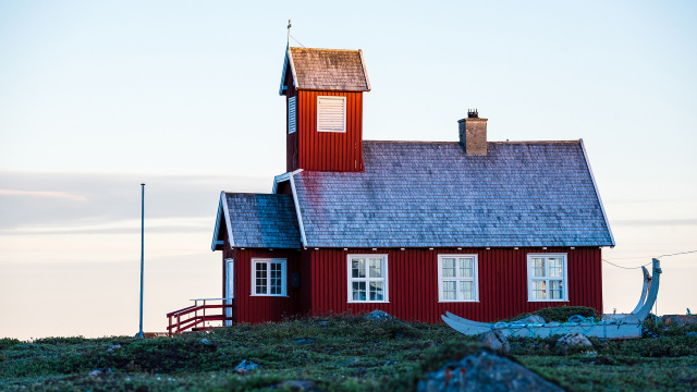 Ilimanaq Church