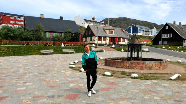 The Square with Fountain