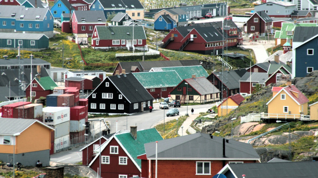 Greenland Sagalands souvenir boutique
