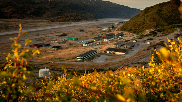 Village of Narsarsuaq