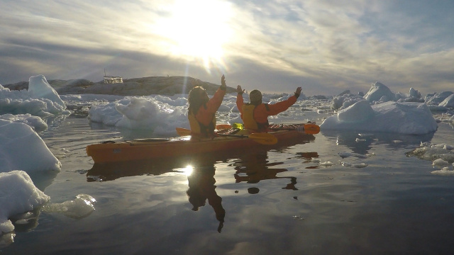 Kayak Experience in Ilulissat