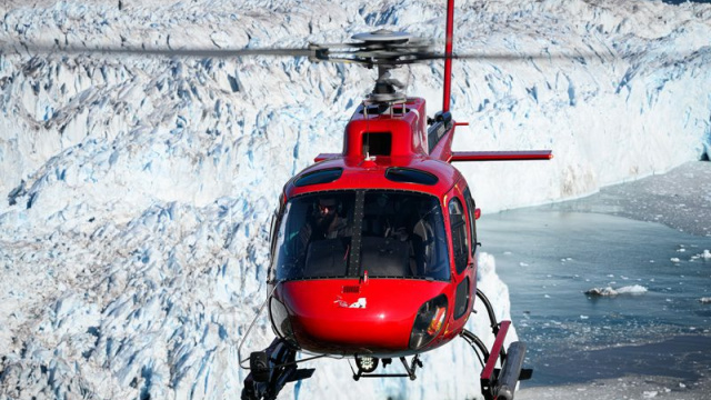 Helicopter Tour - Kangia Classic (Ilulissat)