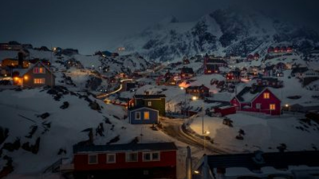 Sea safari in Sisimiut