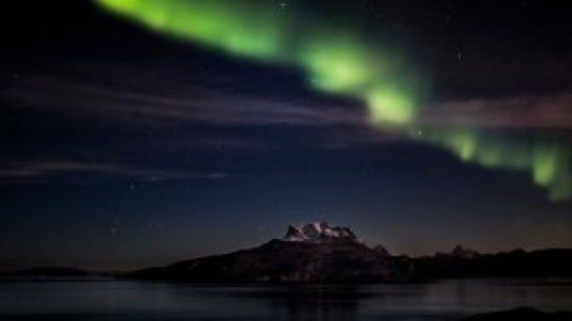 Northern Lights boat tour
