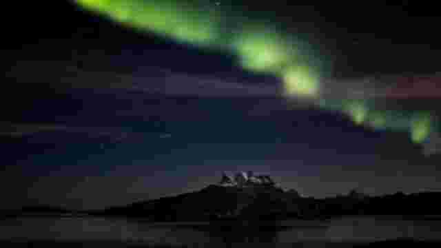 Northern Lights boat tour