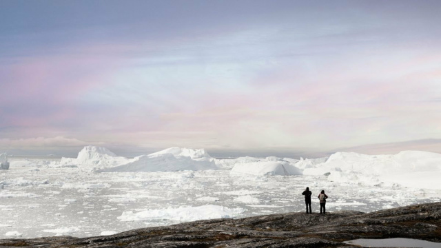 Hiking Along the Icefjord (Ilulissat)