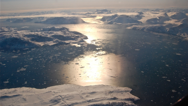 Flight Copenhagen - Ilulissat