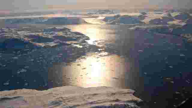 Flight Copenhagen - Ilulissat