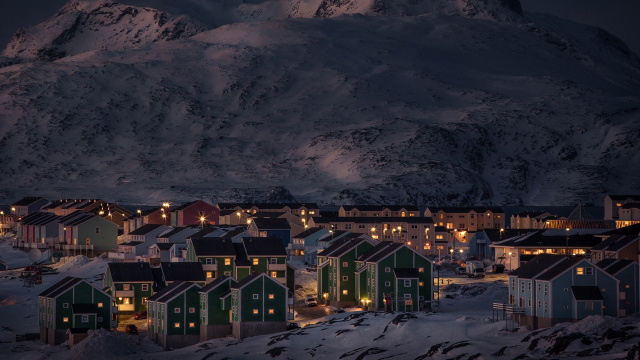 Nuuk (Autumn colors)