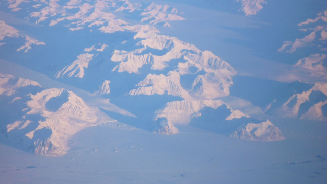 Flight Copenhagen - Nuuk