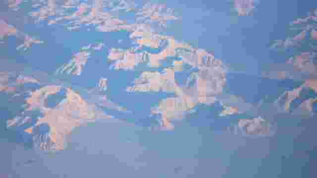 Flight Copenhagen - Nuuk