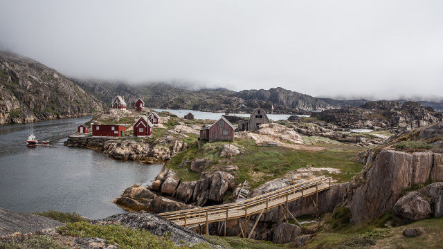 Boat trip to Assaqutaq