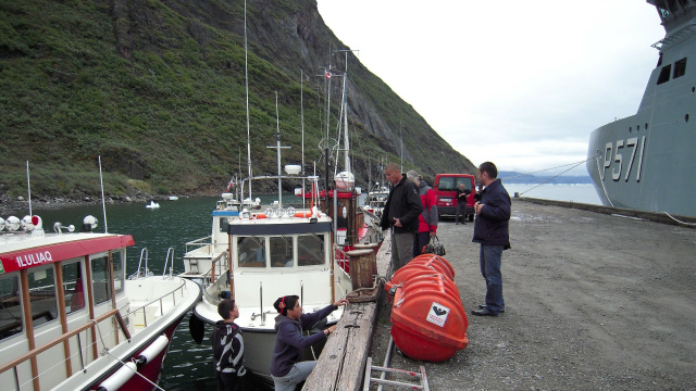 Narsarsuaq Harbor