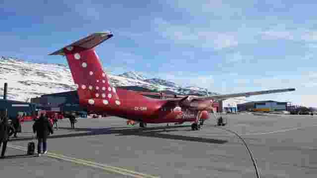 Nuuk Airport (GOH)