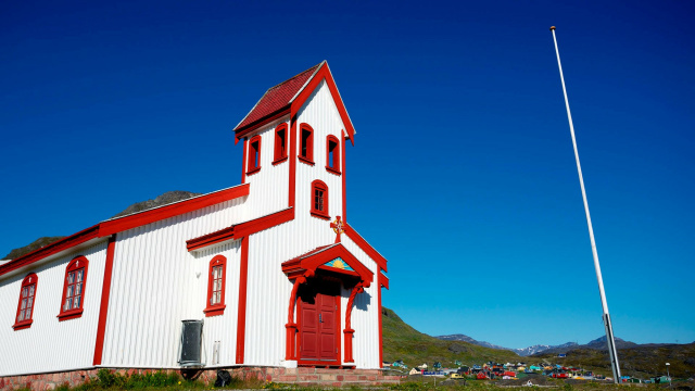 Narsaq Church