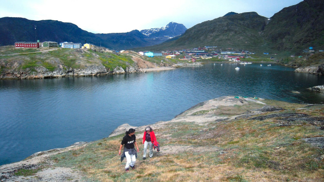 The Island - Narsaq Colonial Harbor