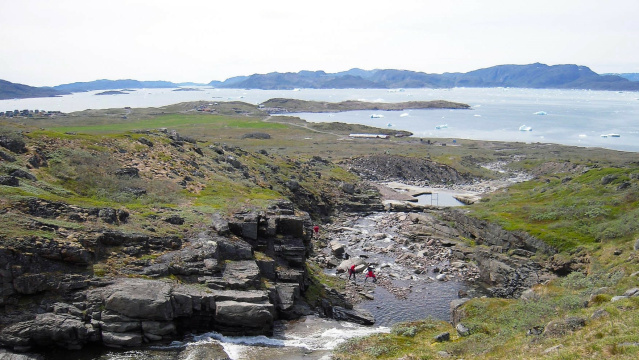 The Old Dam, Narsaq