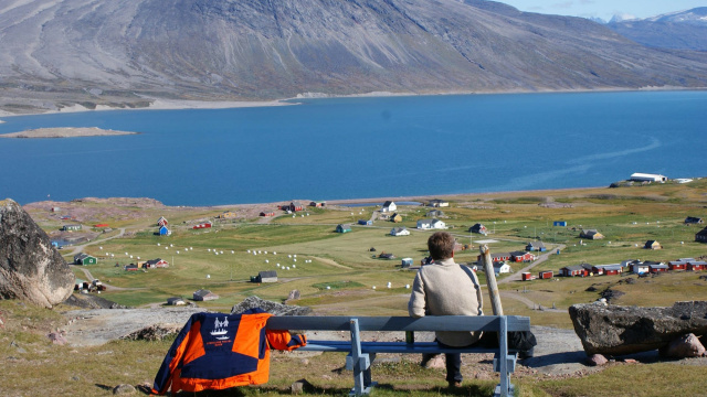 Viewpoint Bench, Igaliku