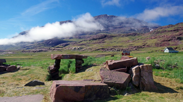 Gardar Norse Ruins
