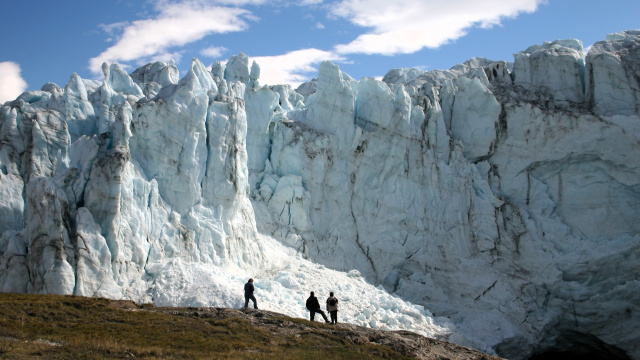 Russell Glacier - Ice Cap