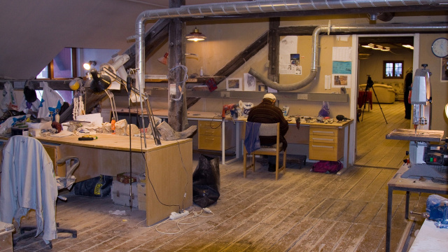 The Craft Workshop/Sanaluttarfik