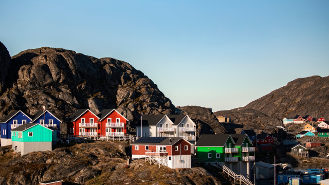 Maniitsoq Town